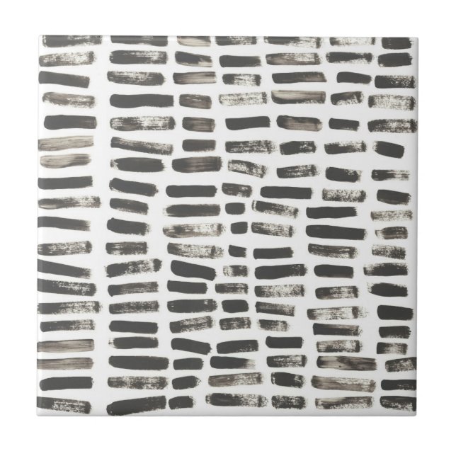 Mixed Signals III Ceramic Tile (Front)