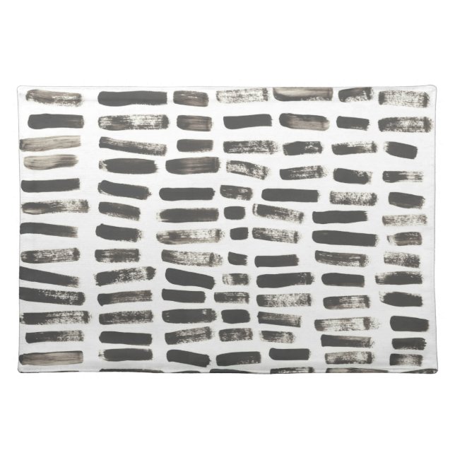 Mixed Signals III Cloth Placemat (Front)