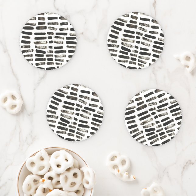 Mixed Signals III Coaster Set (In Situ)