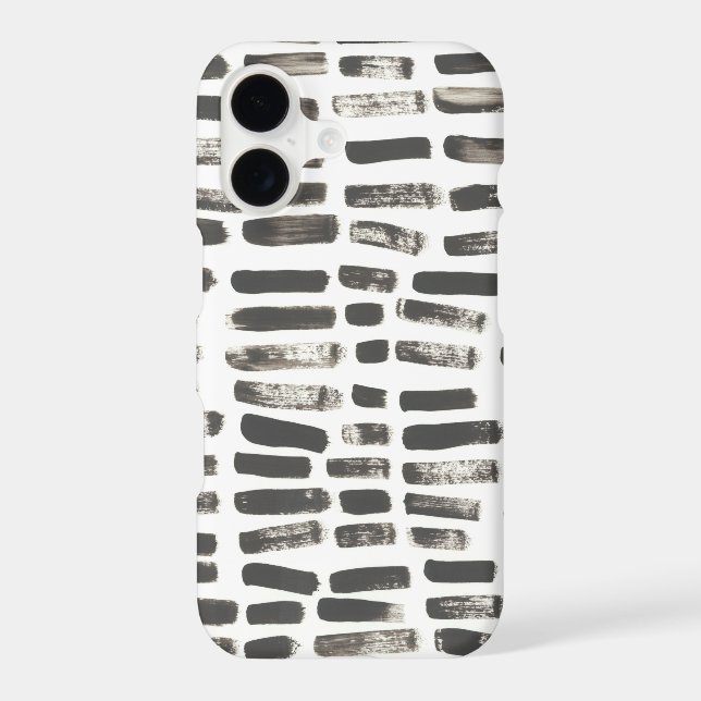 Mixed Signals III Iphone Case (Back)