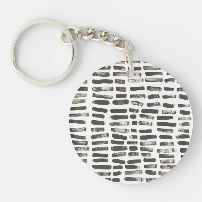 Mixed Signals III Keychain (Front)