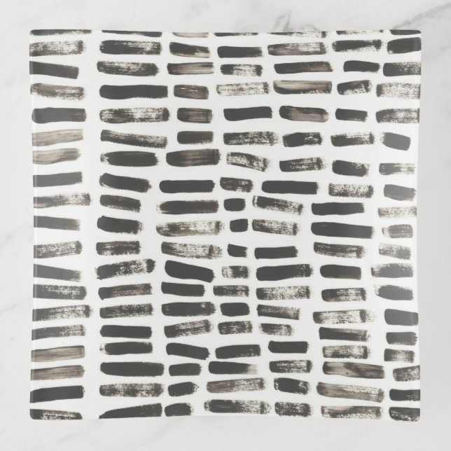 Mixed Signals III Trinket Tray (Front)