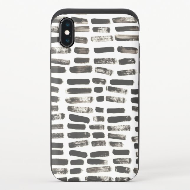 Mixed Signals III Uncommon iPhone Case (Back)