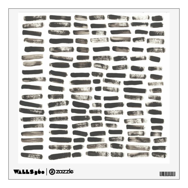 Mixed Signals III Wall Decal (Front)