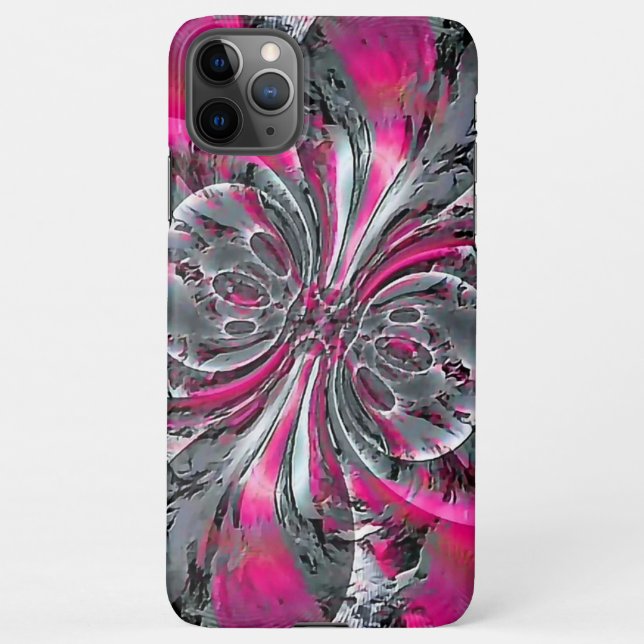 Mixed Signals iPhone Case (Back)