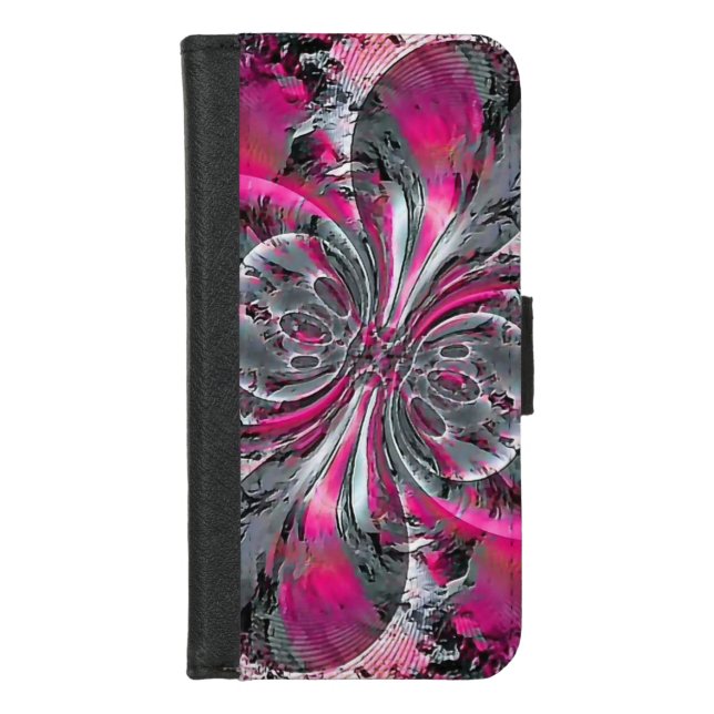 Mixed Signals   iPhone Wallet Case (Front)