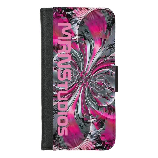 Mixed Signals   iPhone Wallet Case (Front)