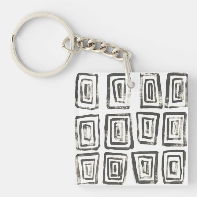 Mixed Signals IV Keychain (Front)