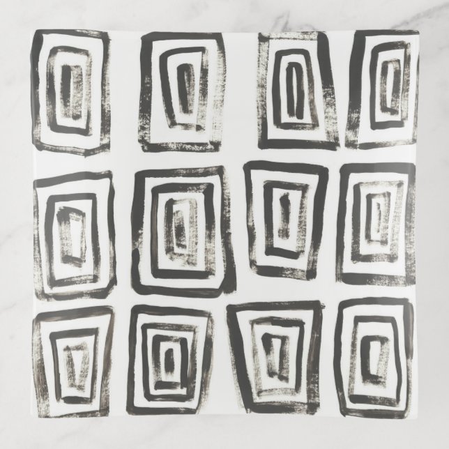 Mixed Signals IV Trinket Tray (Front)