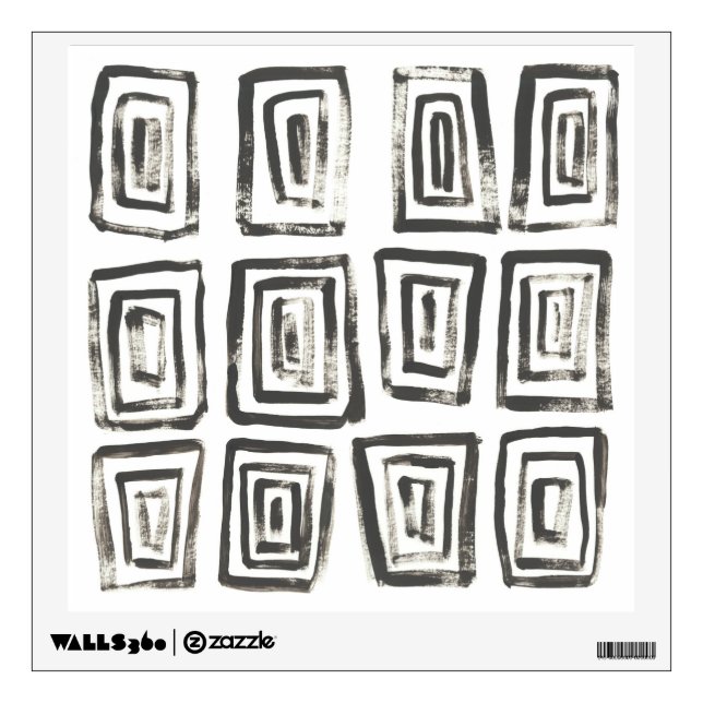 Mixed Signals IV Wall Decal (Front)