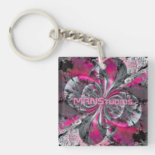 Mixed Signals Keychain