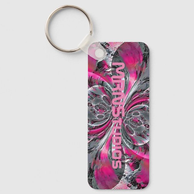 Mixed Signals  Keychain (Front)