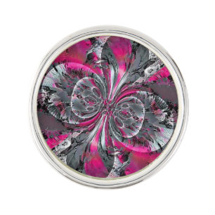 Mixed Signals  Lapel Pin