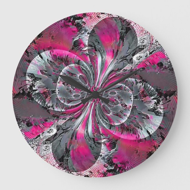 Mixed Signals  Large Clock (Front)