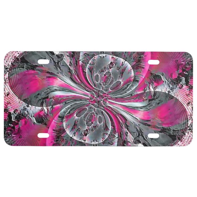 Mixed Signals  License Plate (Front)