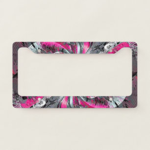 Mixed Signals  License Plate Frame