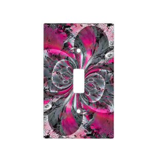 Mixed Signals Light Switch Cover