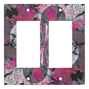 Mixed Signals Light Switch Cover