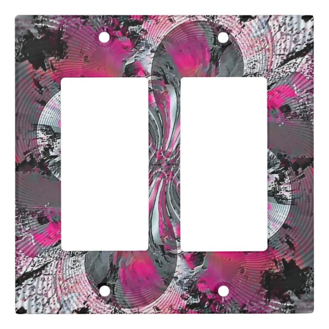 Mixed Signals  Light Switch Cover (Front)