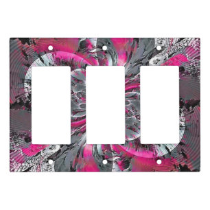 Mixed Signals  Light Switch Cover