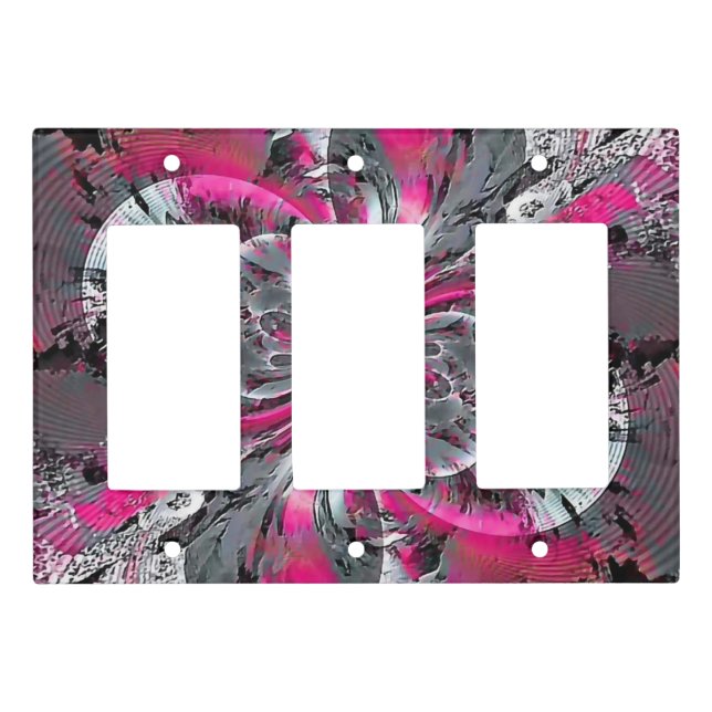 Mixed Signals  Light Switch Cover (Front)