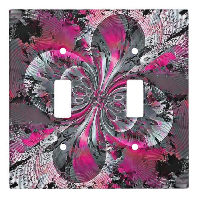 Mixed Signals  Light Switch Cover (Front)