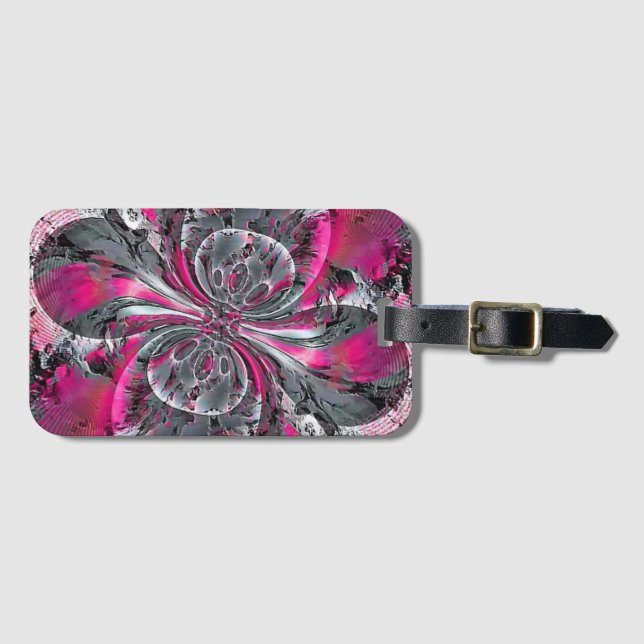 Mixed Signals  Luggage Tag (Front Horizontal)