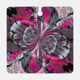 Mixed Signals   Metal Ornament