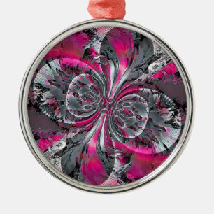 Mixed Signals   Metal Ornament