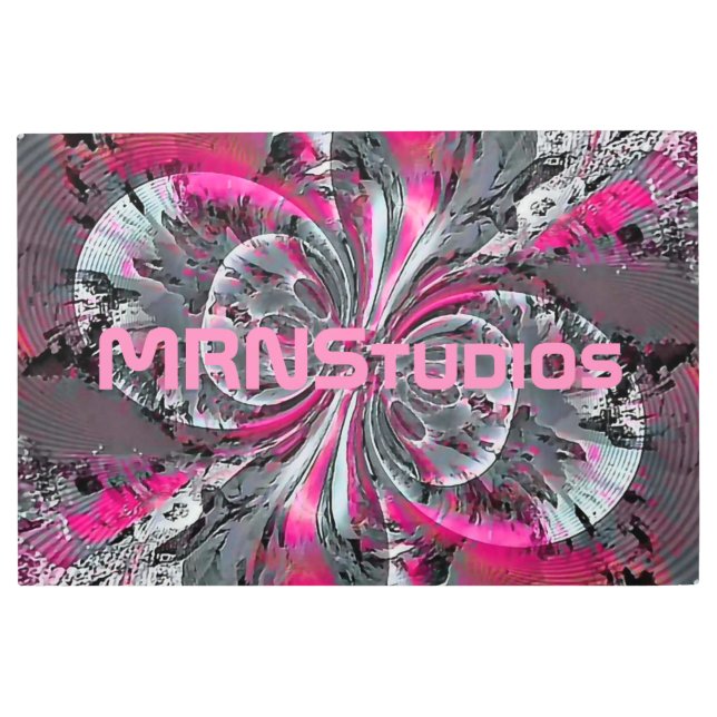 Mixed Signals  Metal Print (Front)