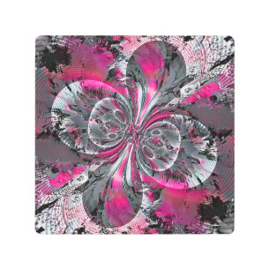 Mixed Signals  Metal Print