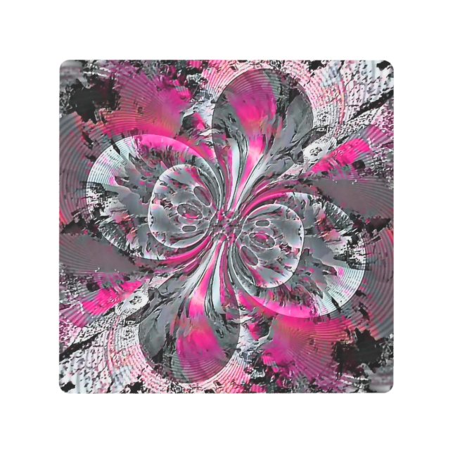 Mixed Signals  Metal Print (Front)