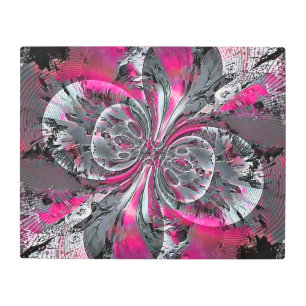 Mixed Signals  Metal Print