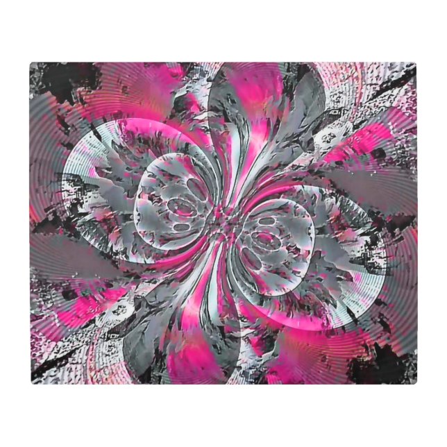 Mixed Signals  Metal Print (Front)
