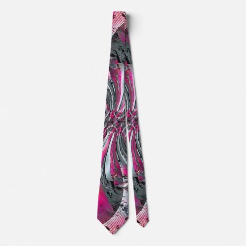 Mixed Signals  Neck Tie