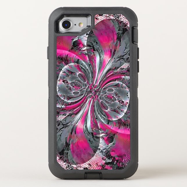 Mixed Signals  Otterbox iPhone Case (Back)