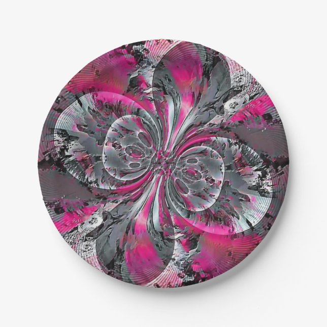 Mixed Signals  Paper Plates (Front)