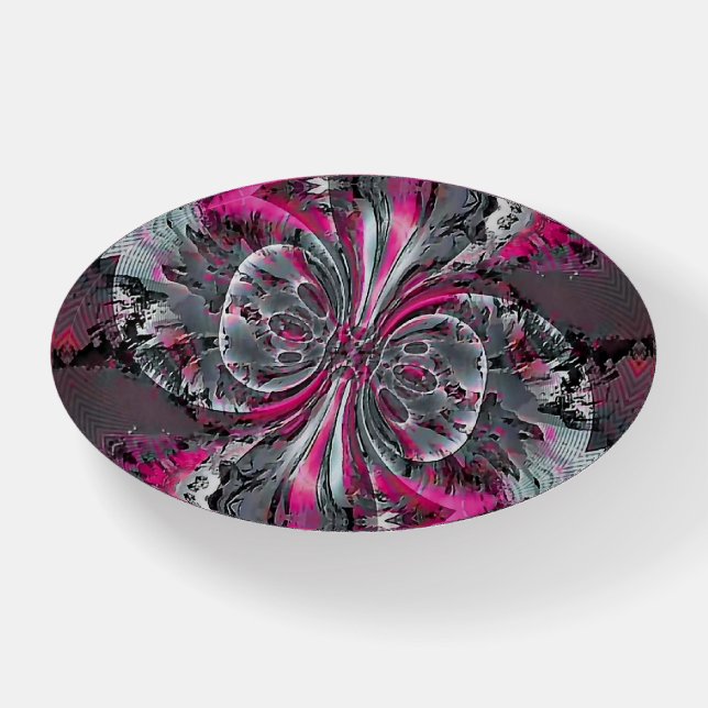 Mixed Signals  Paperweight (Front)
