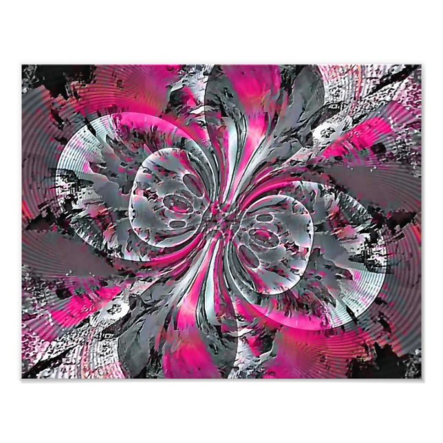 Mixed Signals  Photo Print (Front)