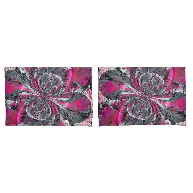 Mixed Signals  Pillow Case (Front-Set)
