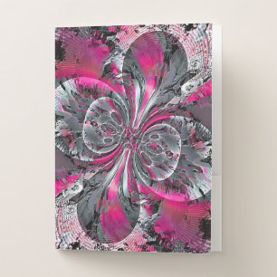 Mixed Signals  Pocket Folder