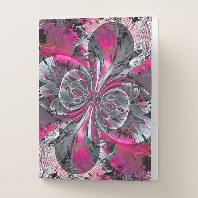 Mixed Signals  Pocket Folder (Front)