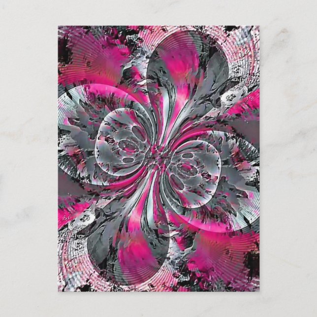 Mixed Signals  Postcard (Front)