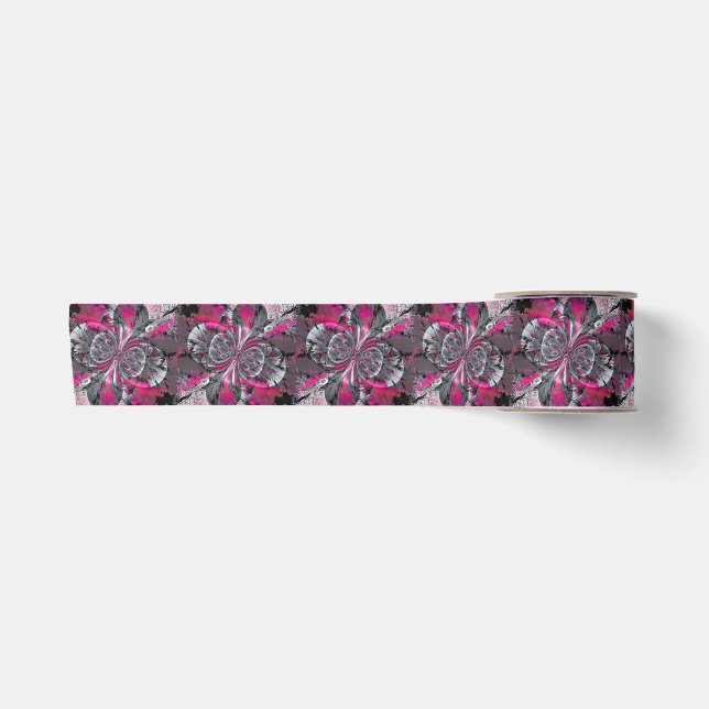 Mixed Signals  Satin Ribbon (Front)