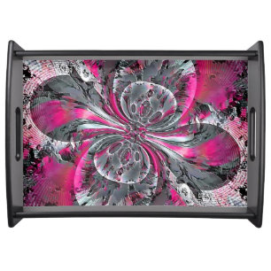 Mixed Signals Serving Tray