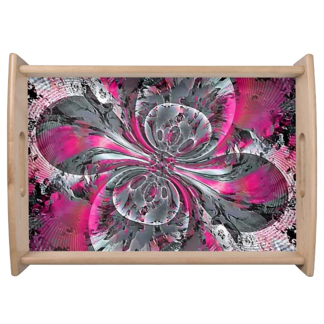 Mixed Signals  Serving Tray (Front)