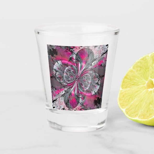 Mixed Signals  Shot Glass (Front)