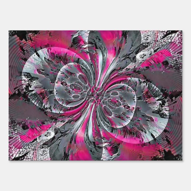 Mixed Signals  Sign (Front)