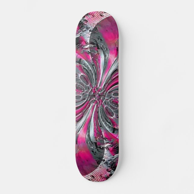 Mixed Signals  Skateboard (Front)