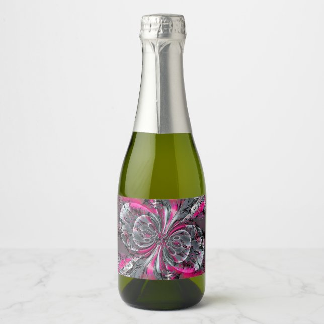 Mixed Signals   Sparkling Wine Label (Front)